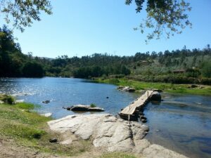 Praia Fluvial Verim