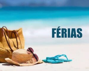 férias